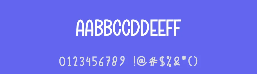 Game Family Display Font by andikastudio — Display Font — thumbnail 3