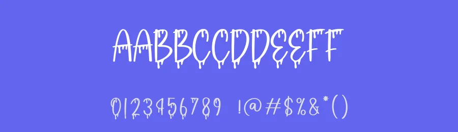 Game Horror Display Font by andikastudio — Display Font — thumbnail 3