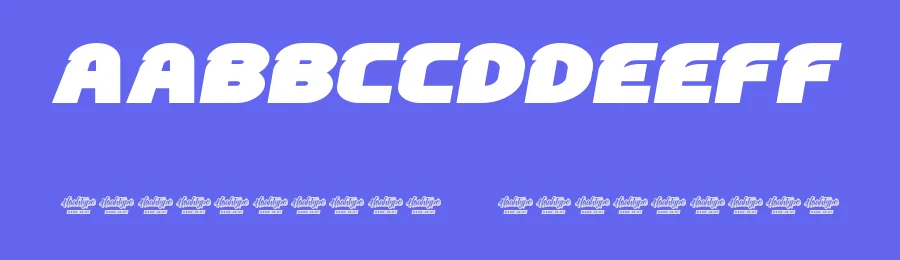 Game Score Font by noahtype — Decorative Font — thumbnail 3