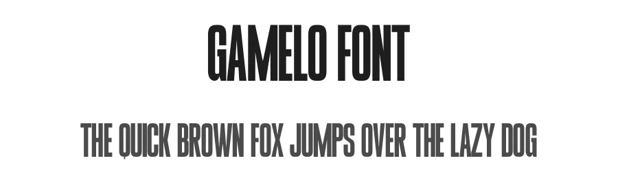 Gamelo Font by Funtype — Decorative Font
