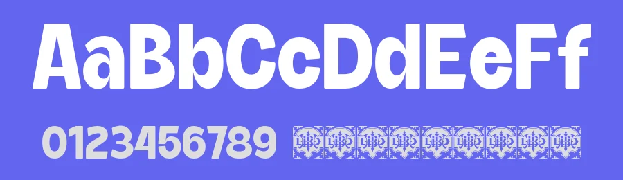 Gamiber Font by burntilldead — Sans Serif Font — thumbnail 3