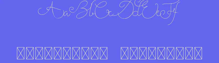 Gamila Thin Handwritten Font by edricstudio — Script Handwritten Font — thumbnail 3