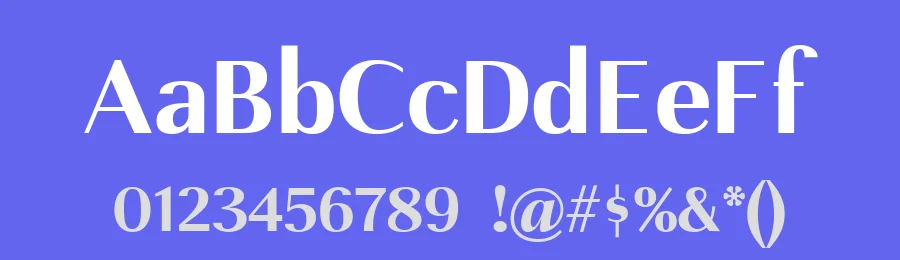 Gamine Sans Serif Font by Tapiwanashe Sebastian Garikayi — Sans Serif Font — thumbnail 3