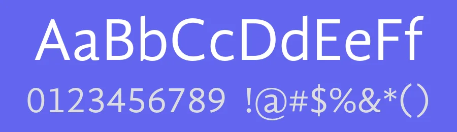 Gandhi Serif & Sans Font Family by Raúl Plancarte — Sans Serif Font — thumbnail 3