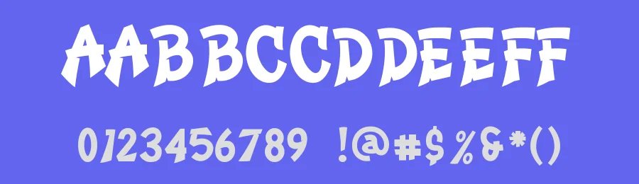 Ganevia Grafity Font by Onotype — Display Font — thumbnail 3