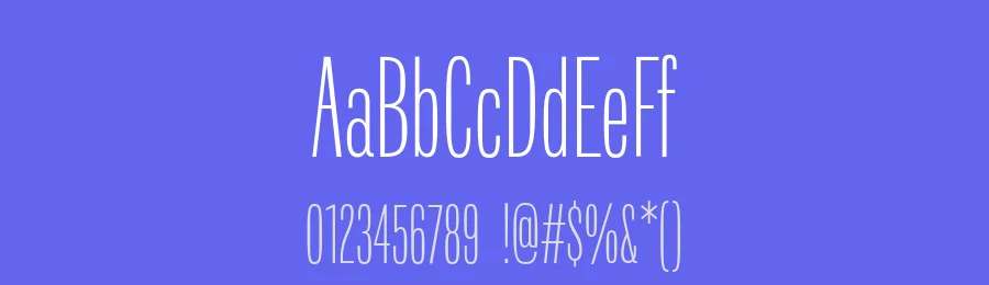 Ganges Sans Serif Font by ROHH — Sans Serif Font — thumbnail 3