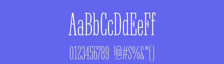 Ganges Slab Font Family by ROHH — Slab Serif Font — thumbnail 3