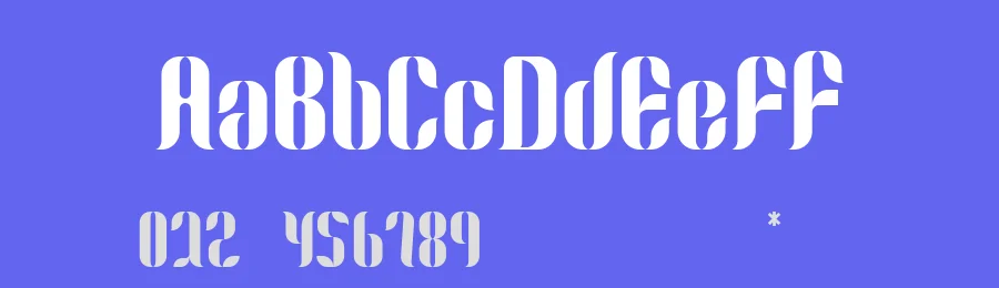 Gangsal Display Font by Dantype — Display Font — thumbnail 3