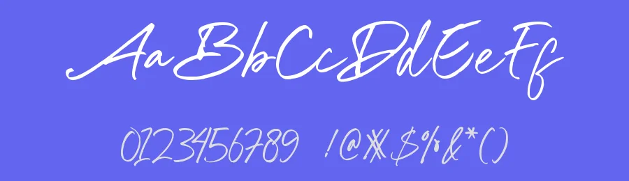 Gangsal Welas Font by GFRcreative — Script Handwritten Font — thumbnail 3