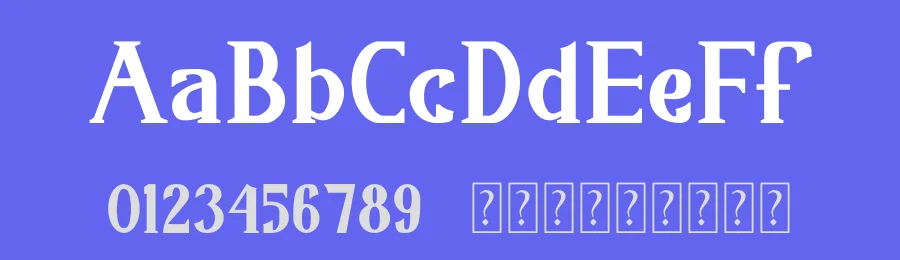 Gangsoka Serif Font by prioritype — Serif Font — thumbnail 3