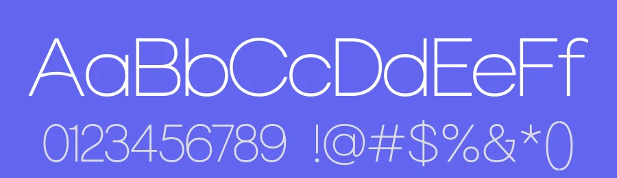 Ganh Font Family by Truong Nguyen Huy — Sans Serif Font — thumbnail 3