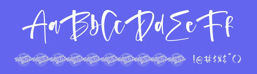 Gankchy Font by letterenastudios — Script Handwritten Font — thumbnail 3