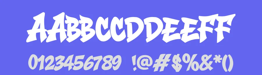 Ganker Storm – Wild Graffiti Font by Cikareotype Studio — Display Font — thumbnail 3