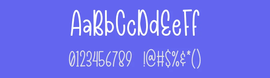 Ganyo Display Font by Forberas Foundry — Display Font — thumbnail 3