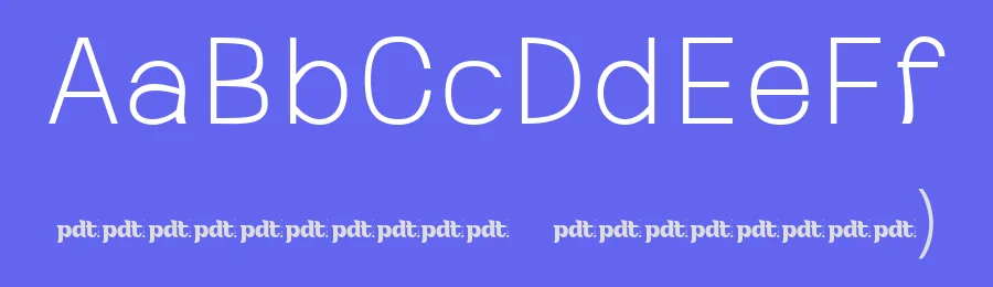 Ganyota Font by productype — Sans Serif Font — thumbnail 3