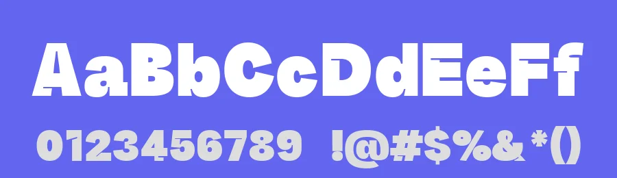 Gaprio Display Font by Lettertype Studio — Display Font — thumbnail 3
