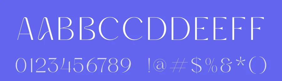 Gaqire Font by Storytype — Serif Font — thumbnail 3