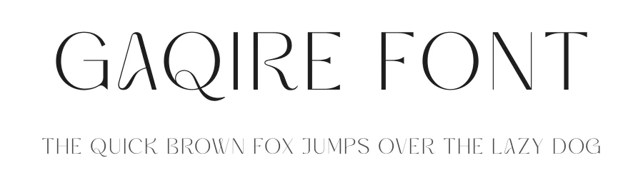 Gaqire Font by Storytype — Serif Font