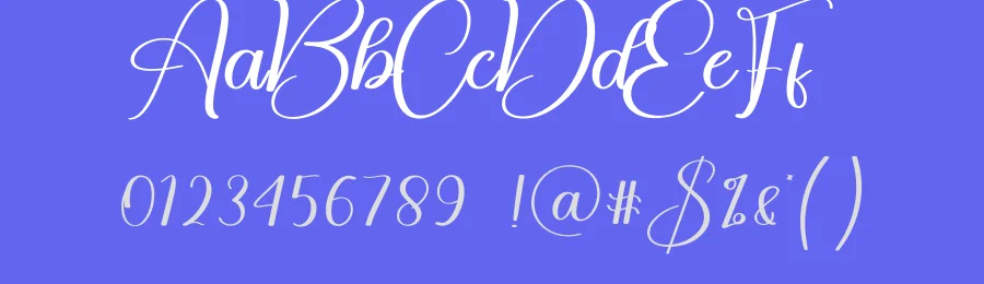 Garage Script Font by creativeletter — Script Handwritten Font — thumbnail 3