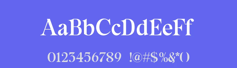 Garam Font by Fourlines Design — Serif Font — thumbnail 3