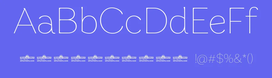 Garbata Sans Serif Font Family by Zetafonts — Sans Serif Font — thumbnail 3