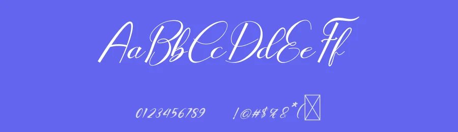 Garbens Font by fahmistudio99 — Script Handwritten Font — thumbnail 3