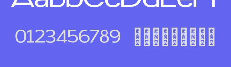 Garbentas Font by ibracreative — Sans Serif Font — thumbnail 3