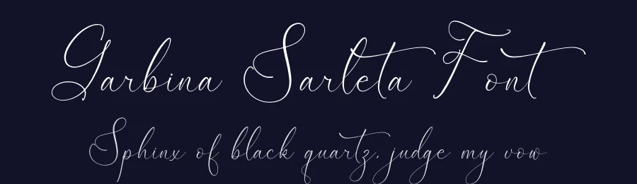 Garbina Sarleta Font by Storytype — Script Handwritten Font — thumbnail 2