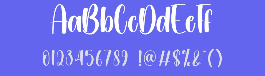 Garden Christmas Display Font by creativeletter — Display Font — thumbnail 3