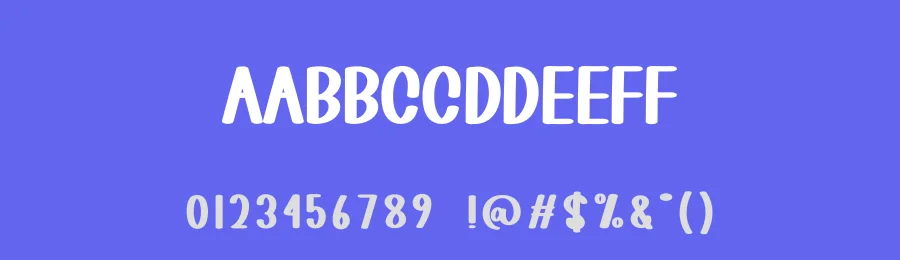 Garden Display Font by creativeletter — Display Font — thumbnail 3