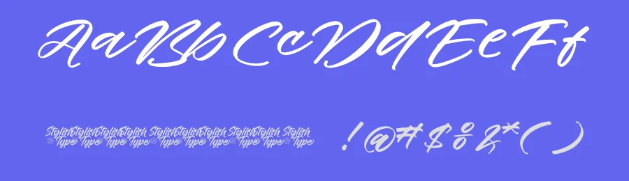 Garden Harmony – Handwritten Brush Script Font by stylishtype.co — Script Handwritten Font — thumbnail 3