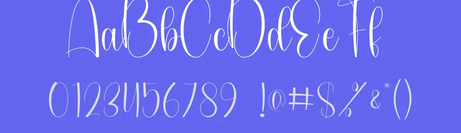Garden – New Style And Unique Font by andikastudio — Script Handwritten Font — thumbnail 3