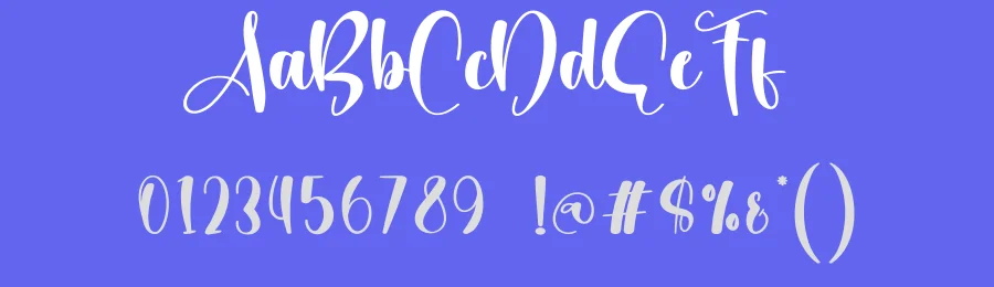 Garden Script Font by creativeletter — Script Handwritten Font — thumbnail 3