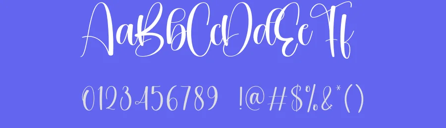 Garden Script Font by creativeletter — Script Handwritten Font — thumbnail 3