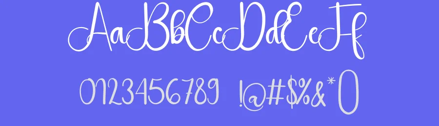 Garden Script Font by andikastudio — Script Handwritten Font — thumbnail 3