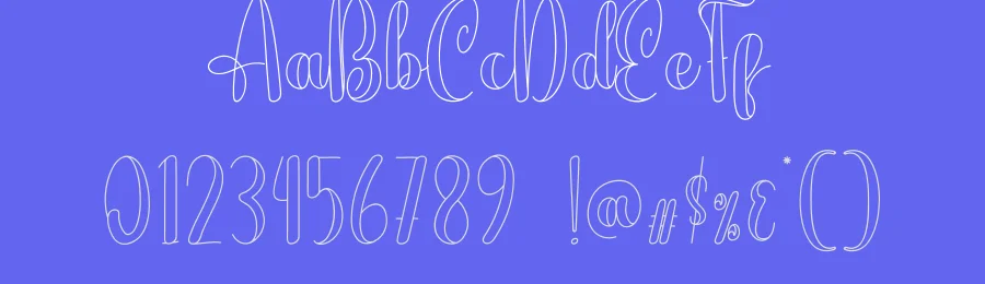 Garden Script Typeface by andikastudio — Script Handwritten Font — thumbnail 3