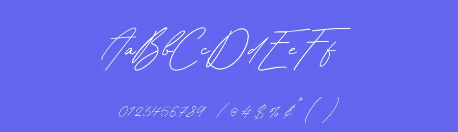 Gardenia Summer Monoline Script Font by balpirick — Decorative Font — thumbnail 3
