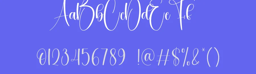 Gardening Calligraphy Font by creativeletter — Script Handwritten Font — thumbnail 3