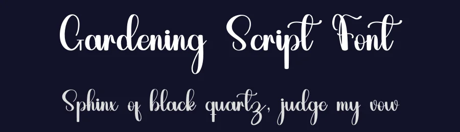 Gardening Script Font by inermediaSTUDIO — Script Handwritten Font — thumbnail 2