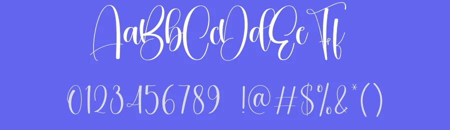 Gardening Script Font by creativeletter — Script Handwritten Font — thumbnail 3
