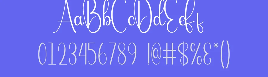 Gardening Script Font by andikastudio — Script Handwritten Font — thumbnail 3