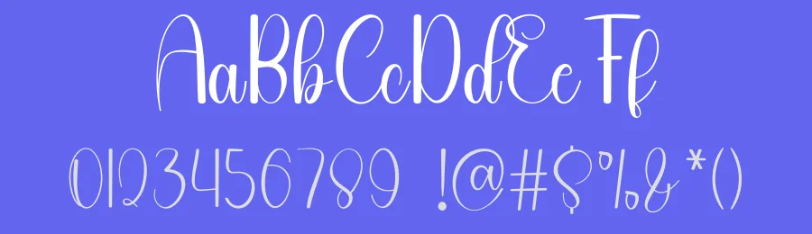 Gardening Script Font by freshtypeink — Script Handwritten Font — thumbnail 3