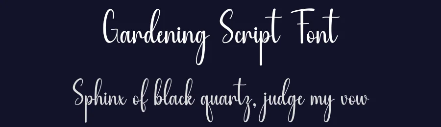 Gardening Script Font by DN Creative — Script Handwritten Font — thumbnail 2