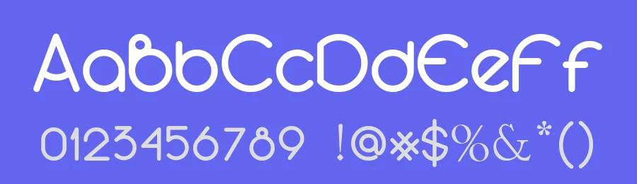 Gardenio Sans Serif Font by Sukolab std — Sans Serif Font — thumbnail 3