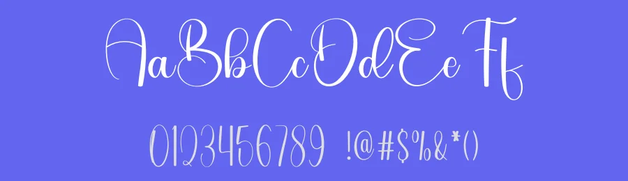 Gardenium Handwriting Font by freshtypeink — Script Handwritten Font — thumbnail 3