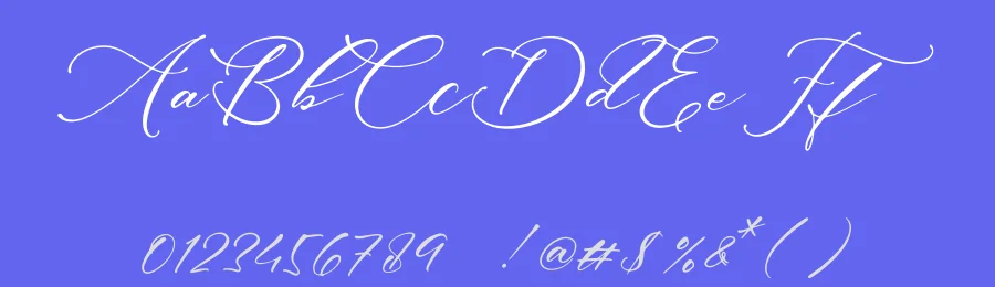 Gardita Letter Font by letterfabric — Script Handwritten Font — thumbnail 3