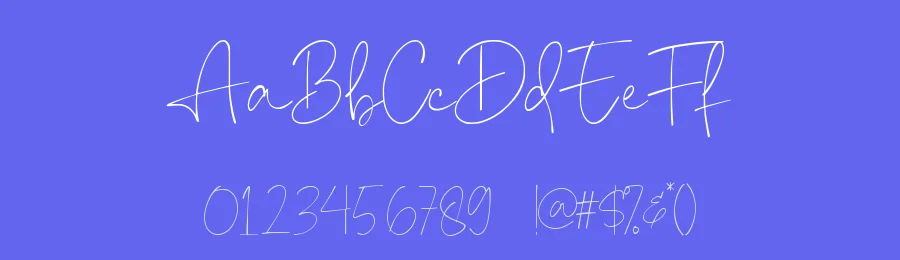 Garelliye Font by qwrtype — Script Handwritten Font — thumbnail 3