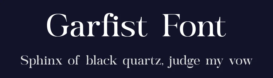 Garfist Font by Storytype — Serif Font — thumbnail 2