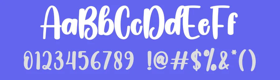 Gargantuan Script Font by creativeletter — Script Handwritten Font — thumbnail 3