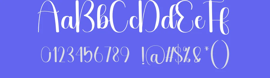 Garlands Script Font by creativeletter — Script Handwritten Font — thumbnail 3